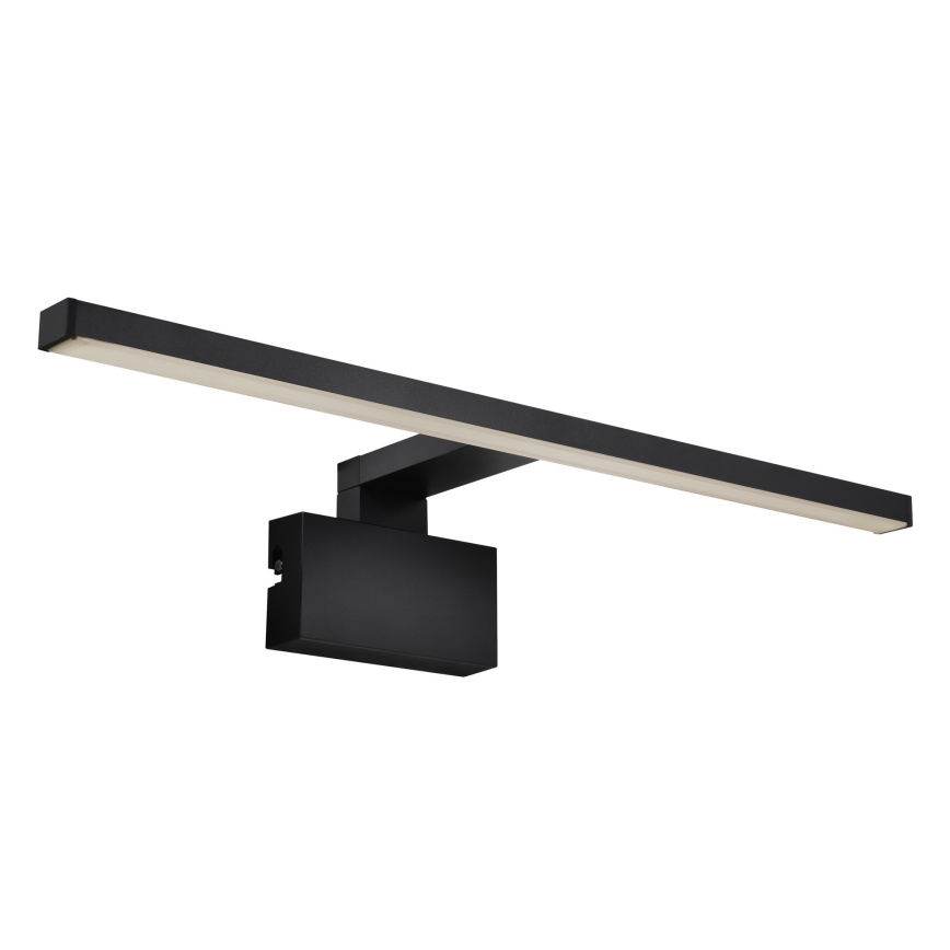 Nordlux - LED Rasvjeta za ogledalo u kupaonici MARLEE LED/8,9W/230V IP44 4000K 50 cm crna