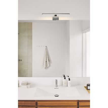 Nordlux - LED Rasvjeta za ogledalo u kupaonici MARLEE LED/8,9W/230V IP44 3000K 50 cm sjajni krom