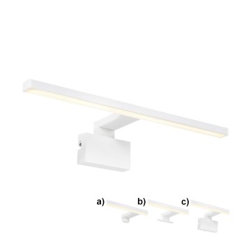 Nordlux - LED Rasvjeta za ogledalo u kupaonici MARLEE LED/8,9W/230V IP44 bijela