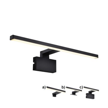 Nordlux - LED Rasvjeta za ogledalo u kupaonici MARLEE LED/8,9W/230V IP44 crna