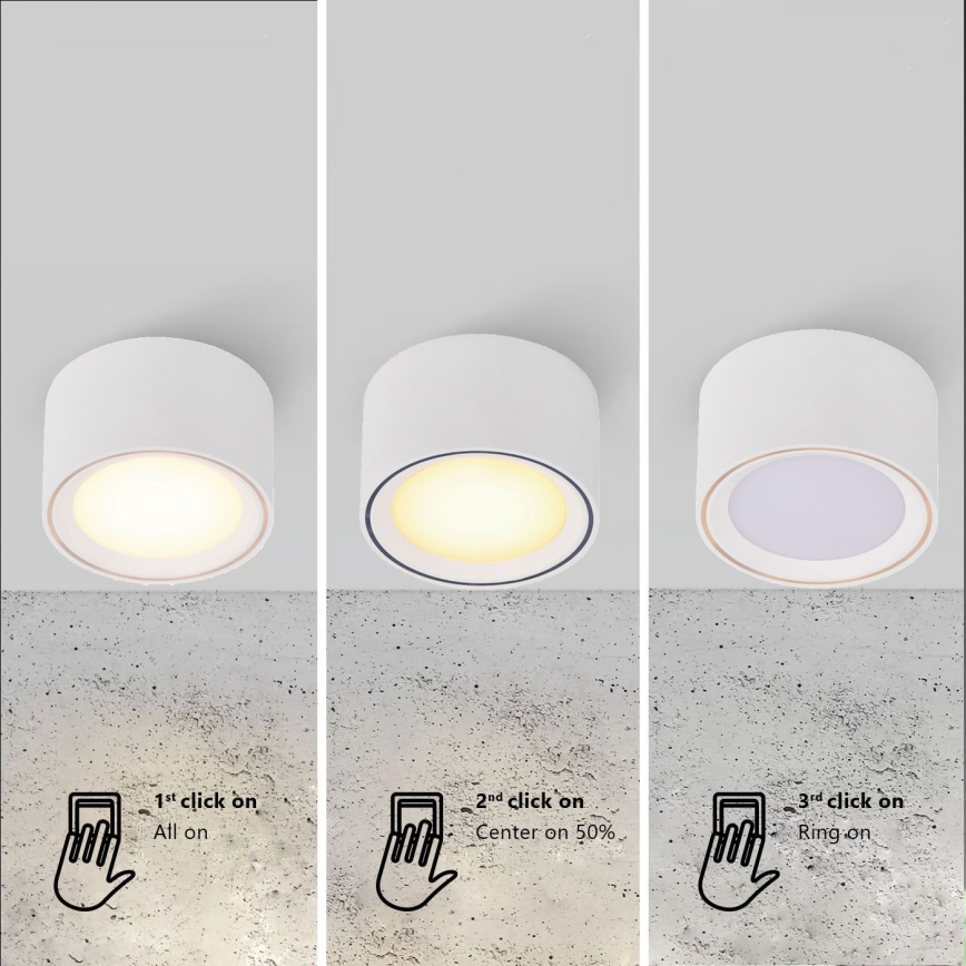 Nordlux - LED Reflektorska svjetiljka FALLON LED/5,5W/230V bijela