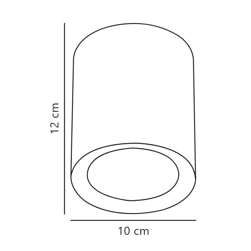 Nordlux - LED Reflektorska svjetiljka FALLON LONG LED/5,5W/230V bijela
