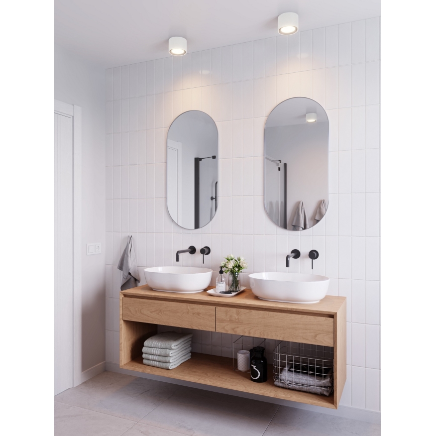 Nordlux - LED Reflektorska svjetiljka za kupaonicu LANDON LED/6,5W/230V IP44 bijela