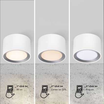 Nordlux - LED Reflektorska svjetiljka za kupaonicu LANDON LED/6,5W/230V IP44 bijela