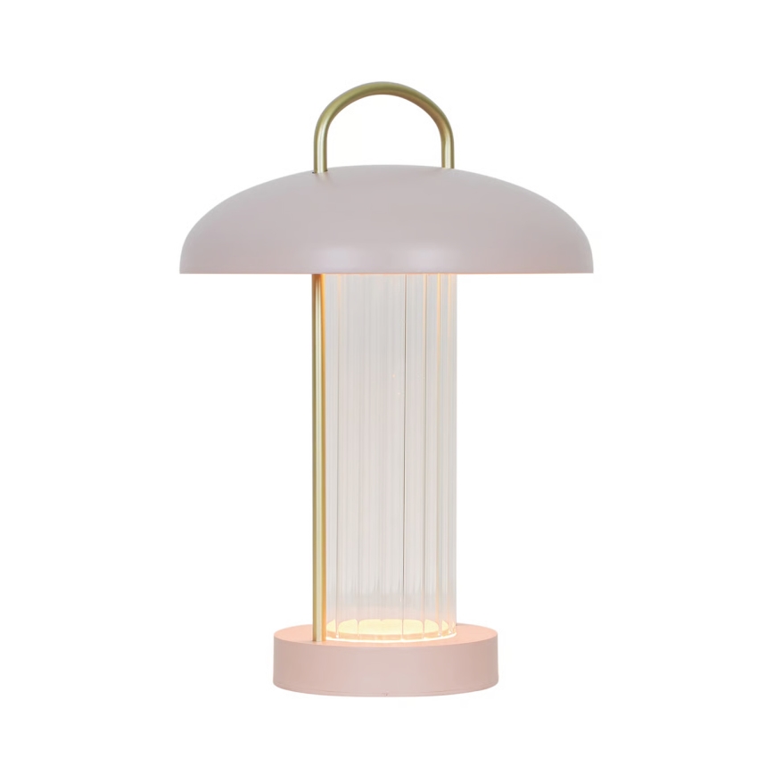 Nordlux - MIRANO LED stolna lampa na dodir, punjiva, s mogućnošću prigušivanja, LED/3W/3,7V, ružičasta