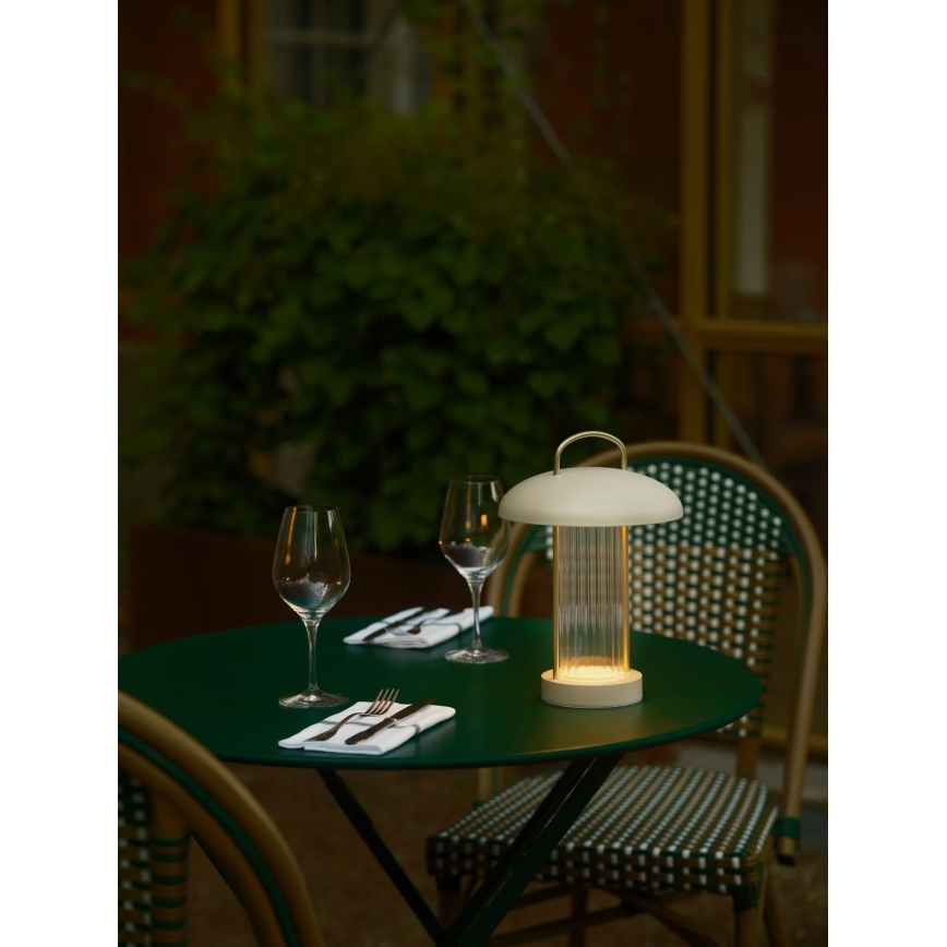 Nordlux - LED punjiva dodirna stolna lampa MIRANO s prigušivanjem LED/3W/3,7V bež