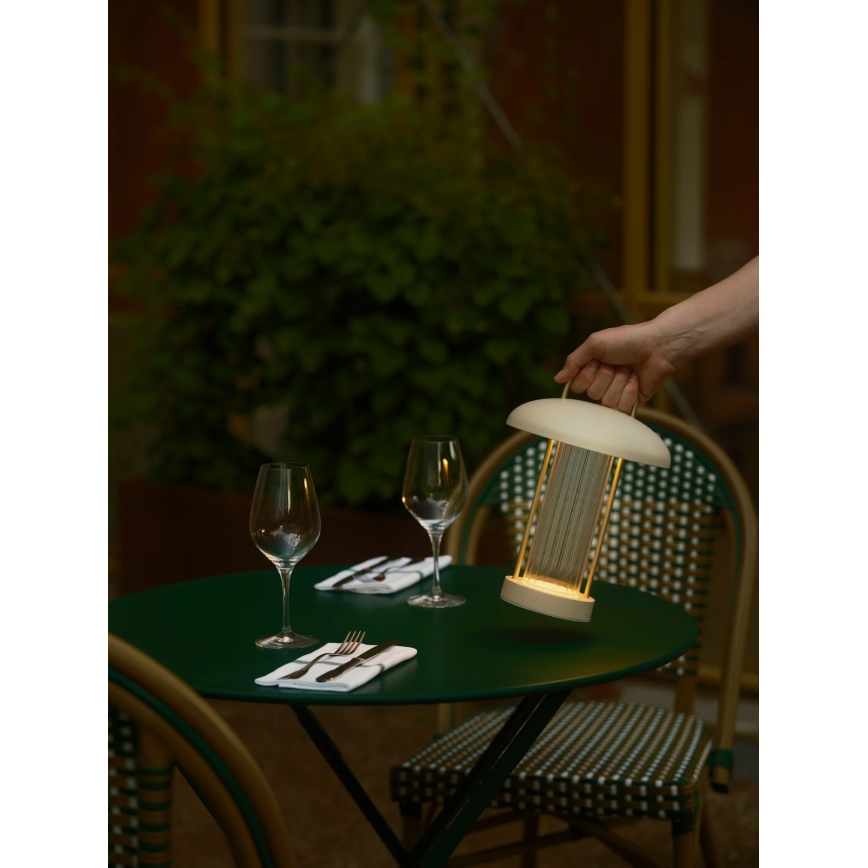 Nordlux - LED punjiva dodirna stolna lampa MIRANO s prigušivanjem LED/3W/3,7V bež