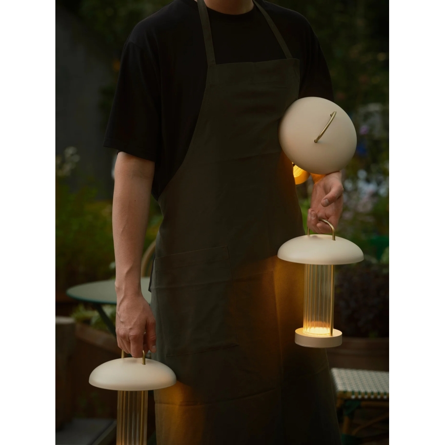 Nordlux - LED punjiva dodirna stolna lampa MIRANO s prigušivanjem LED/3W/3,7V bež