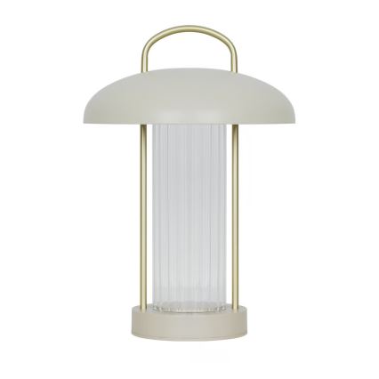 Nordlux - LED punjiva dodirna stolna lampa MIRANO s prigušivanjem LED/3W/3,7V bež