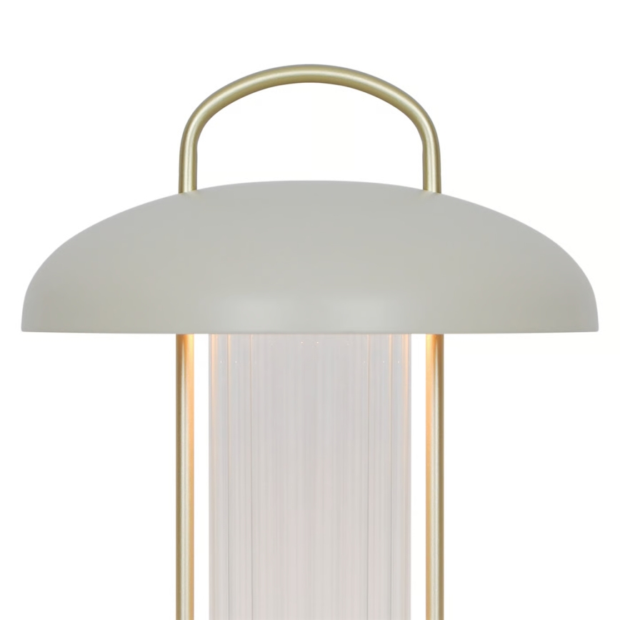 Nordlux - LED punjiva dodirna stolna lampa MIRANO s prigušivanjem LED/3W/3,7V bež
