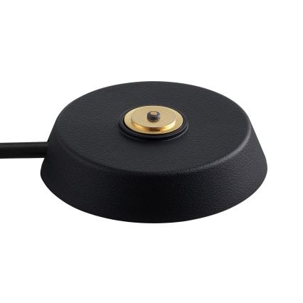 Nordlux - LED s mogućnošću prigušivanja, punjiva vanjska stolna lampa ELLEN LED/2,8W/3,7V 2200 mAh IP44 crna