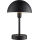 Nordlux - LED s mogućnošću prigušivanja, punjiva vanjska stolna lampa ELLEN LED/2,8W/3,7V 2200 mAh IP44 crna