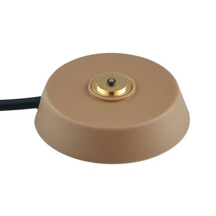Nordlux - LED punjiva vanjska stolna lampa ELLEN s prigušivanjem LED/2,8W/3,7V 2200 mAh IP44 smeđa