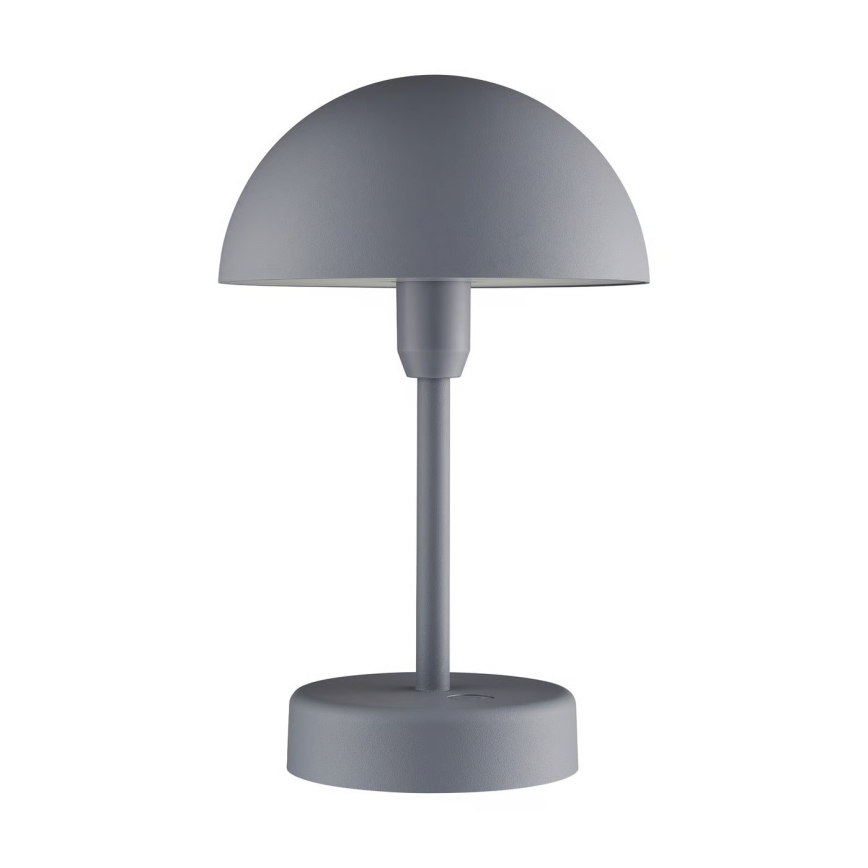 Nordlux - LED prigušiva punjiva vanjska stolna svjetiljka ELLEN LED/2,8W/3,7V 2200 mAh IP44 siva