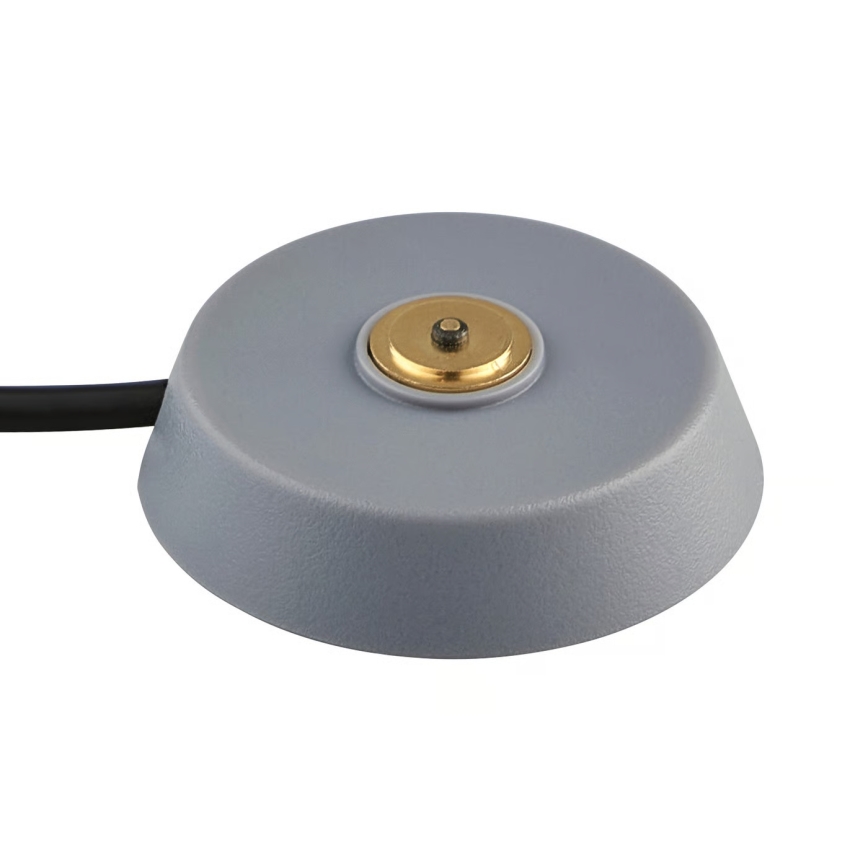 Nordlux - LED prigušiva punjiva vanjska stolna svjetiljka ELLEN LED/2,8W/3,7V 2200 mAh IP44 siva