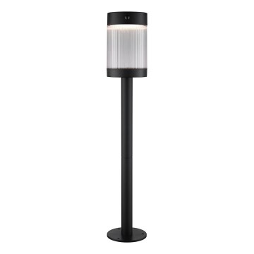 Nordlux - LED Solarna lampa COUPAR LED/3,2W/5V 3000K IP44 crna