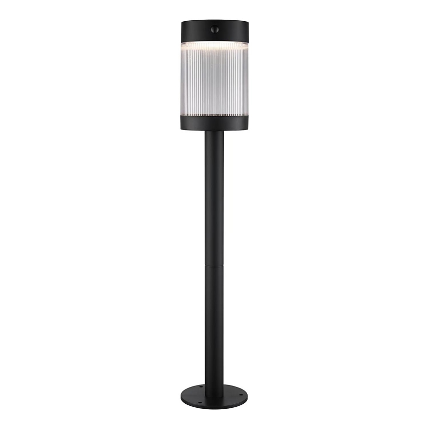 Nordlux - LED Solarna lampa COUPAR LED/3,2W/5V 3000K IP44 crna