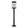 Nordlux - LED Solarna lampa COUPAR LED/3,2W/5V 3000K IP44 crna