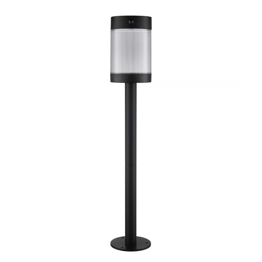 Nordlux - LED Solarna lampa COUPAR LED/3,2W/5V 3000K IP44 crna