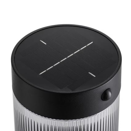 Nordlux - LED Solarna lampa COUPAR LED/3,2W/5V 3000K IP44 crna