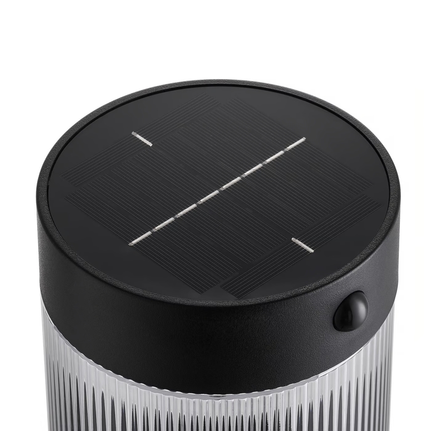 Nordlux - LED Solarna lampa COUPAR LED/3,2W/5V 3000K IP44 crna