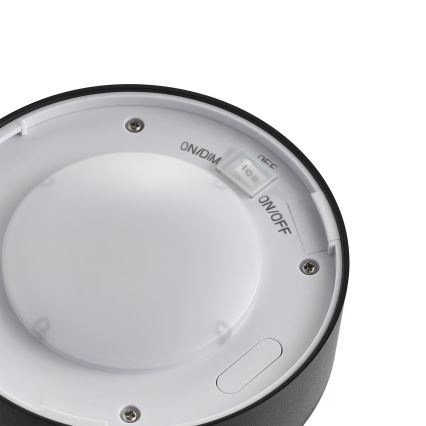 Nordlux - LED Solarna lampa COUPAR LED/3,2W/5V 3000K IP44 crna
