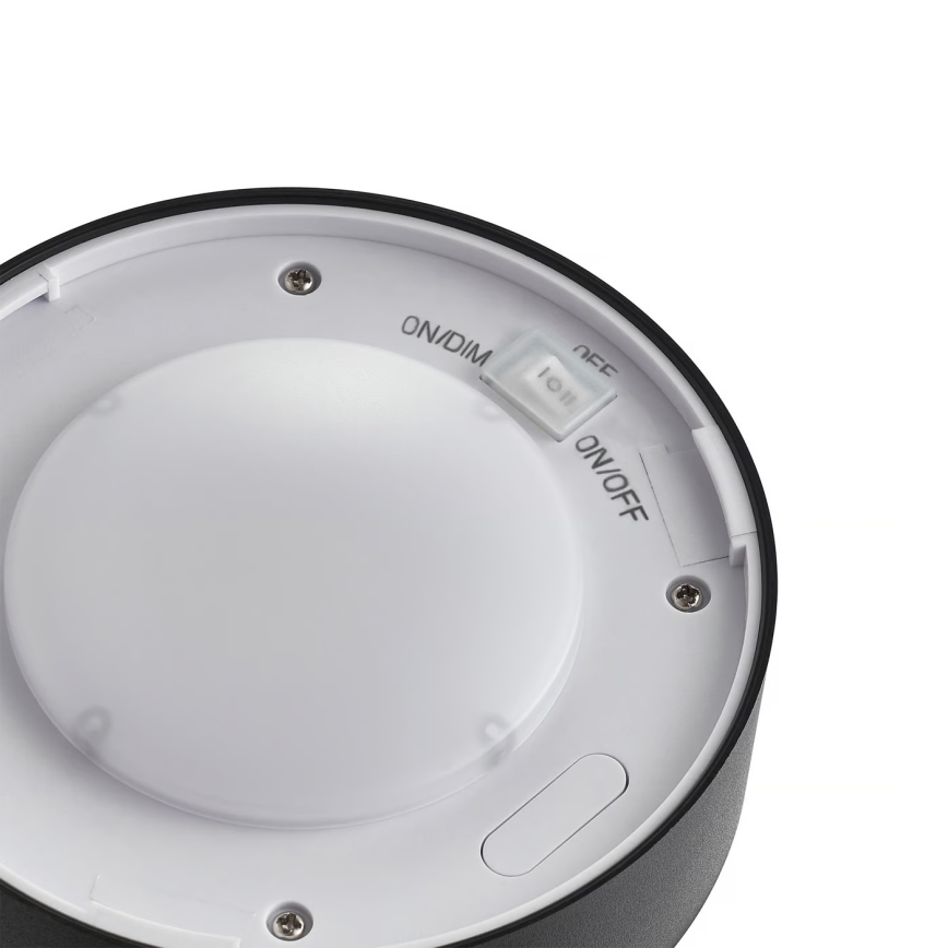 Nordlux - LED Solarna lampa COUPAR LED/3,2W/5V 3000K IP44 crna