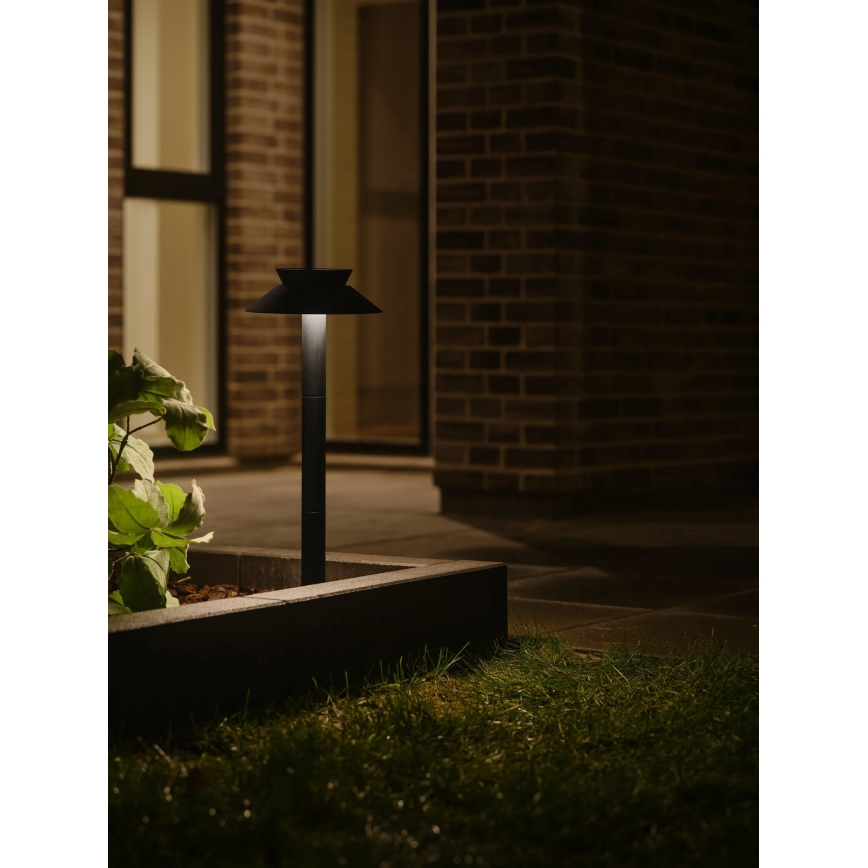 Nordlux - LED solarna lampa s senzorom LED/5W/3,7V IP44 crna