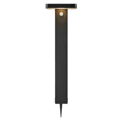 Nordlux - LED solarna lampa sa senzorom RICA LED/5W/3,7V 2200 mAh IP44