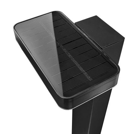 Nordlux - LED solarna lampa sa senzorom RICA LED/5W/3,7V 2200 mAh IP44