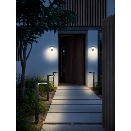 Nordlux - LED solarna lampa sa senzorom RICA LED/5W/3,7V 2200 mAh IP44