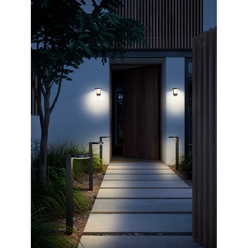 Nordlux - LED solarna lampa sa senzorom RICA LED/5W/3,7V 2200 mAh IP44