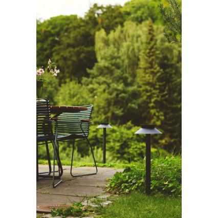 Nordlux - LED Solarna lampa sa senzorom LED/5W/3,7V IP44 crna 60 cm