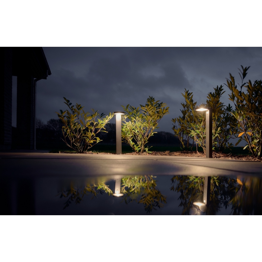 Nordlux - LED Solarna lampa sa senzorom RICA LED/5W/3,7V IP44