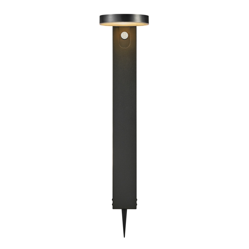 Nordlux - LED Solarna lampa sa senzorom RICA LED/5W/3,7V IP44