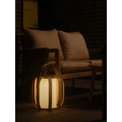 Nordlux - LED solarna svjetiljka BOB LED/3,5W/3,7V IP44
