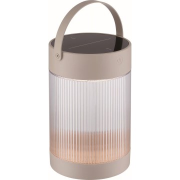 Nordlux - LED solarna svjetiljka COUPAR LED/3,2W/3,7V bež