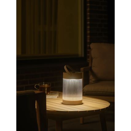 Nordlux - LED solarna svjetiljka COUPAR LED/3,2W/3,7V bež