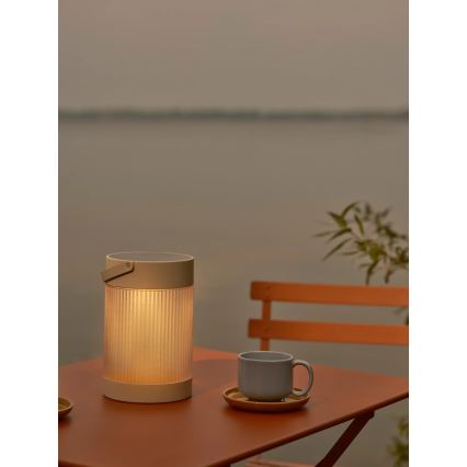 Nordlux - LED solarna svjetiljka COUPAR LED/3,2W/3,7V bež