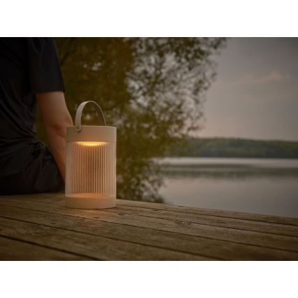 Nordlux - LED solarna svjetiljka COUPAR LED/3,2W/3,7V bež