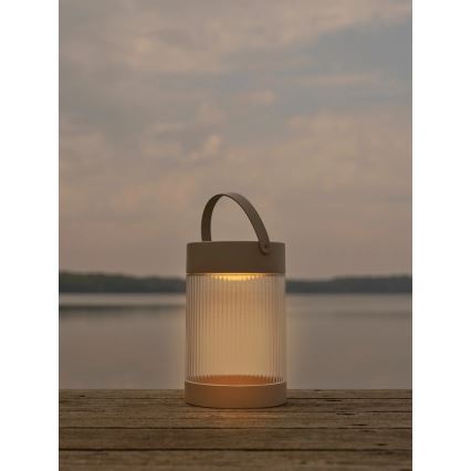 Nordlux - LED solarna svjetiljka COUPAR LED/3,2W/3,7V bež