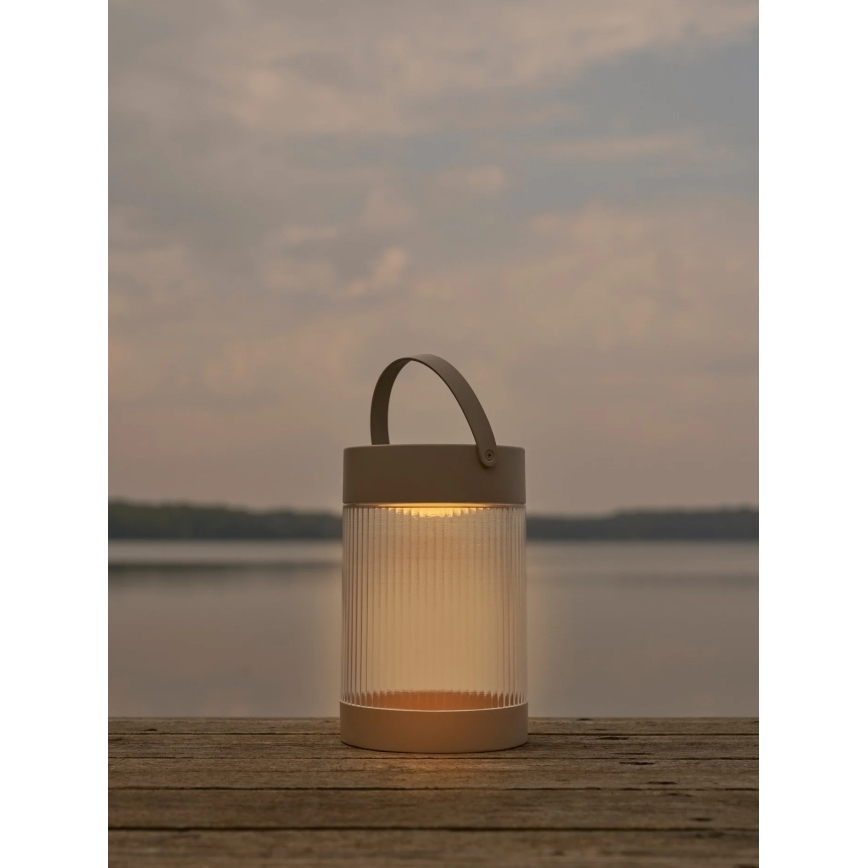 Nordlux - LED solarna svjetiljka COUPAR LED/3,2W/3,7V bež