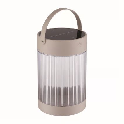 Nordlux - LED solarna svjetiljka COUPAR LED/3,2W/3,7V bež
