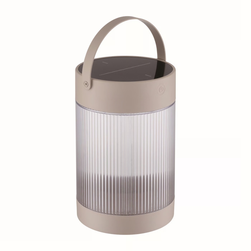 Nordlux - LED solarna svjetiljka COUPAR LED/3,2W/3,7V bež