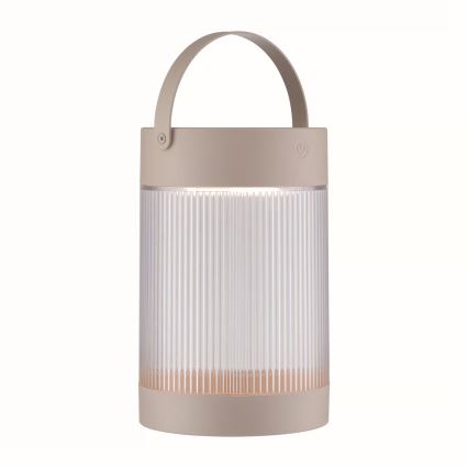Nordlux - LED solarna svjetiljka COUPAR LED/3,2W/3,7V bež