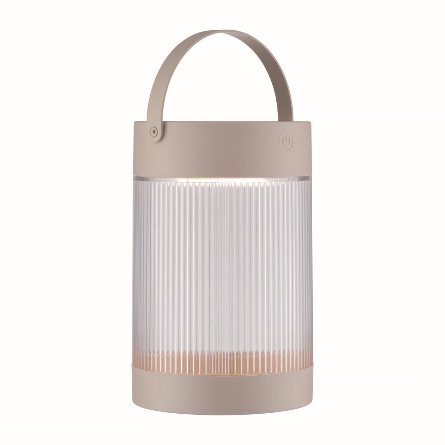 Nordlux - LED solarna svjetiljka COUPAR LED/3,2W/3,7V bež