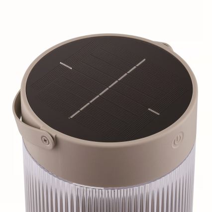 Nordlux - LED solarna svjetiljka COUPAR LED/3,2W/3,7V bež