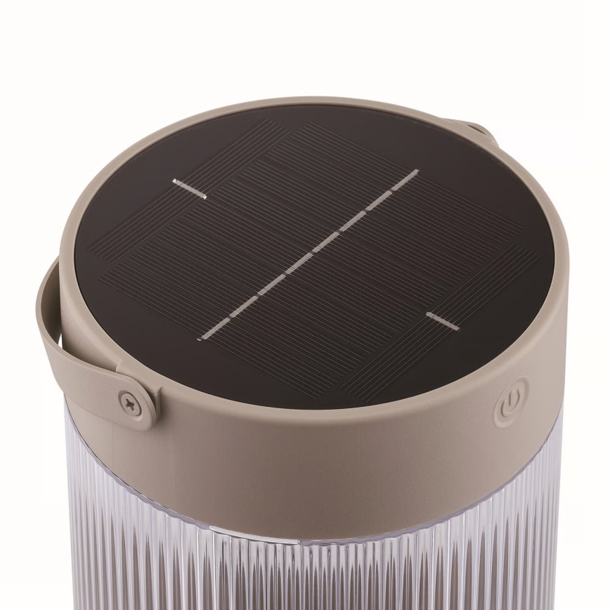 Nordlux - LED solarna svjetiljka COUPAR LED/3,2W/3,7V bež