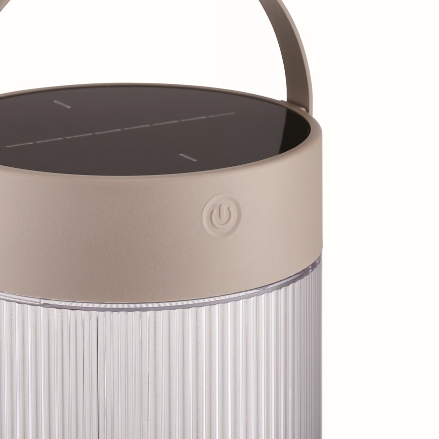 Nordlux - LED solarna svjetiljka COUPAR LED/3,2W/3,7V bež