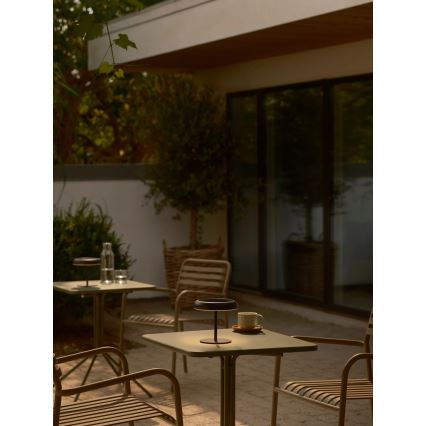 Nordlux - LED solarna svjetiljka ELMER LED/2W/3,7V IP44 crna